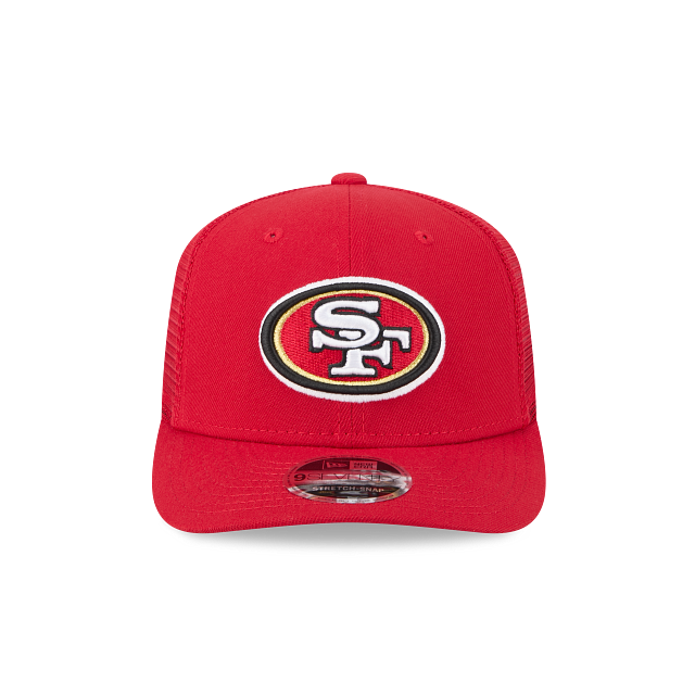 New Era San Francisco 49ers 9SEVENTY Stretch-Snap Hat