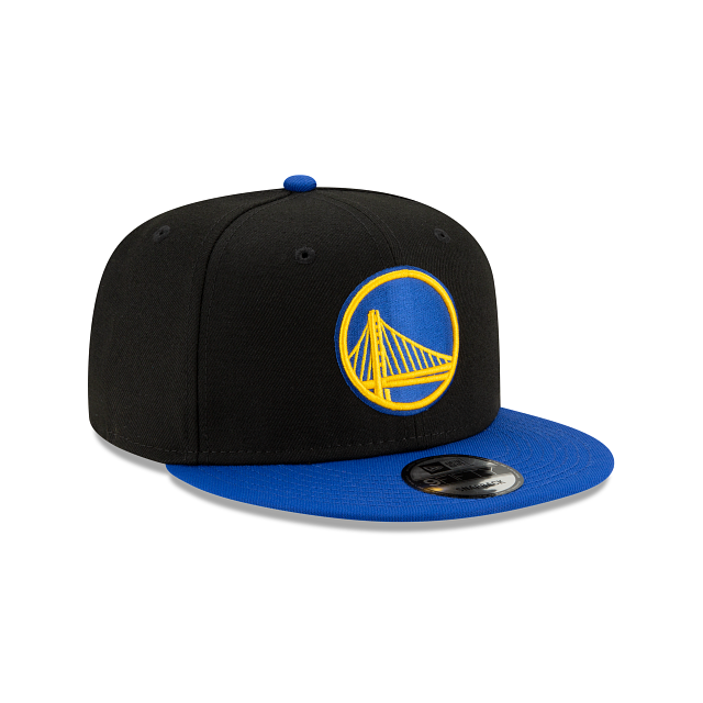 New Era Golden State Warriors 9FIFTY Snapback Hat-black/blue