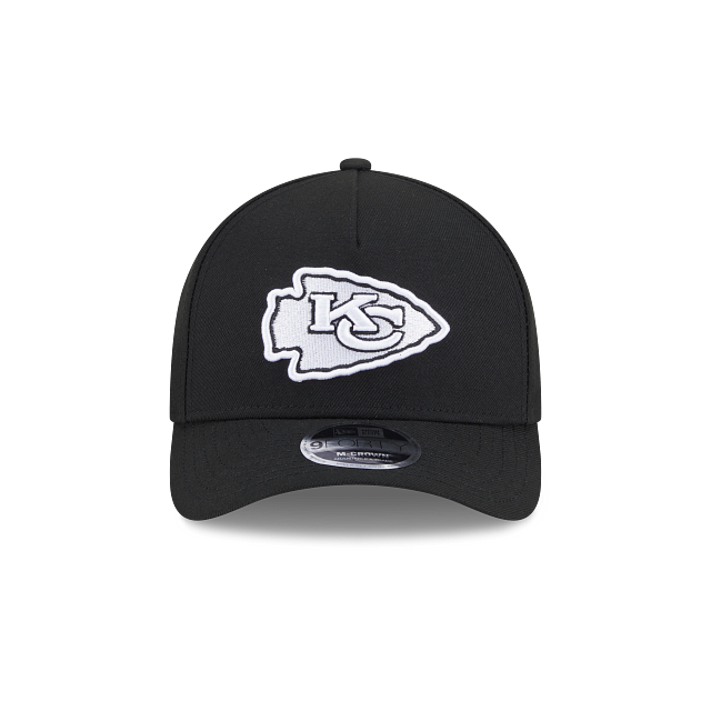 New Era Kansas City Chiefs 9Forty M-Crown A-Frame Adjustable Hat/Back