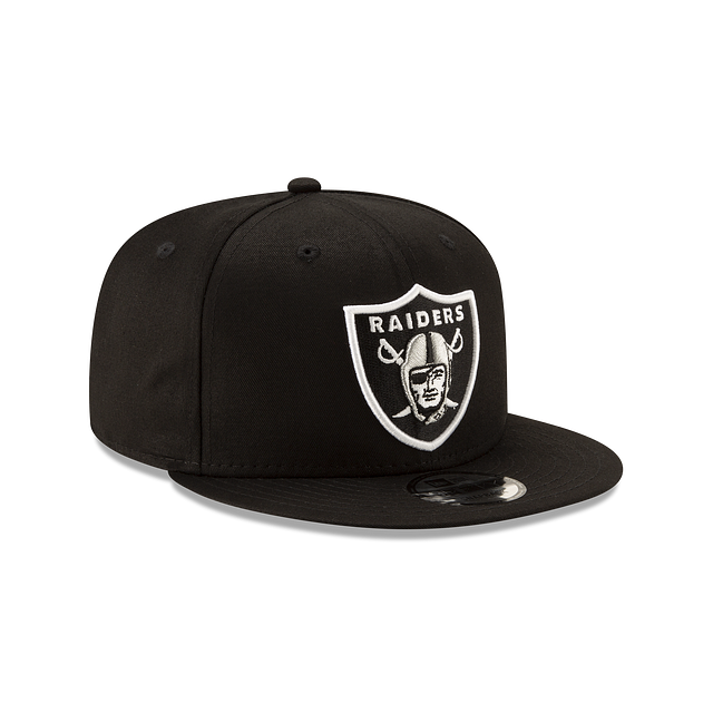 Las Vegas Raiders New Era  Basic 9Fifty Snapback-Black/White