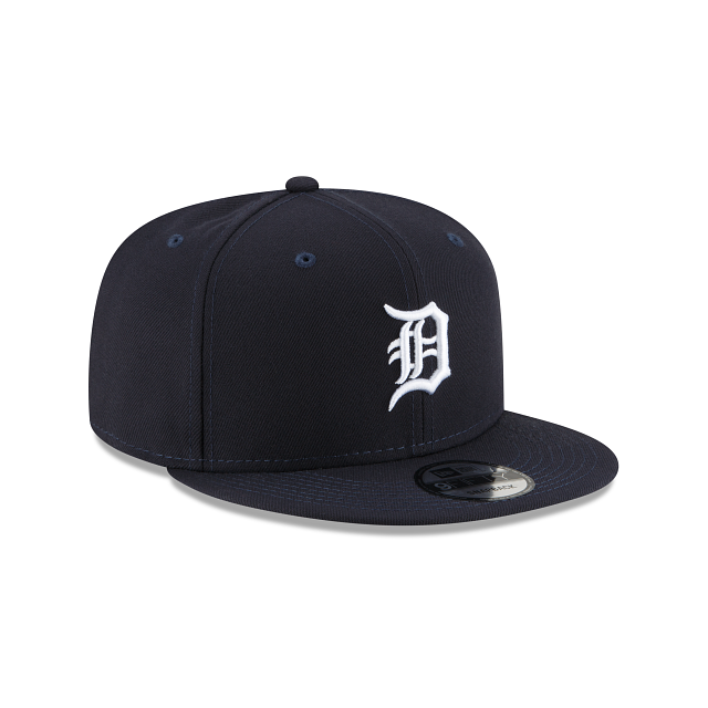 DETROIT TIGERS MLB BASIC 9FIFTY SNAPBACK-Navy blue/White