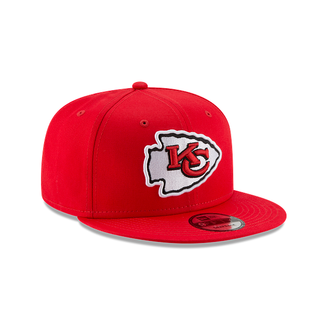 New Era Kansas City Chiefs 9FIFTY Snapback Hat -Red