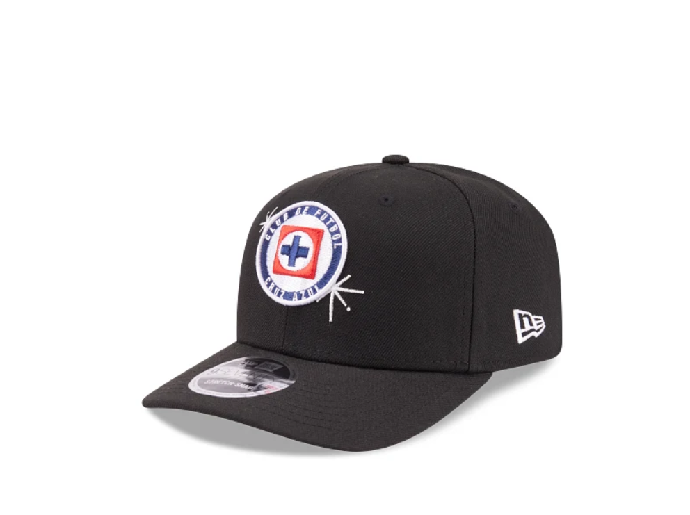 New Era Club Chivas 9Seventy "Chivas" Side Patch Strech-Snap - Navy