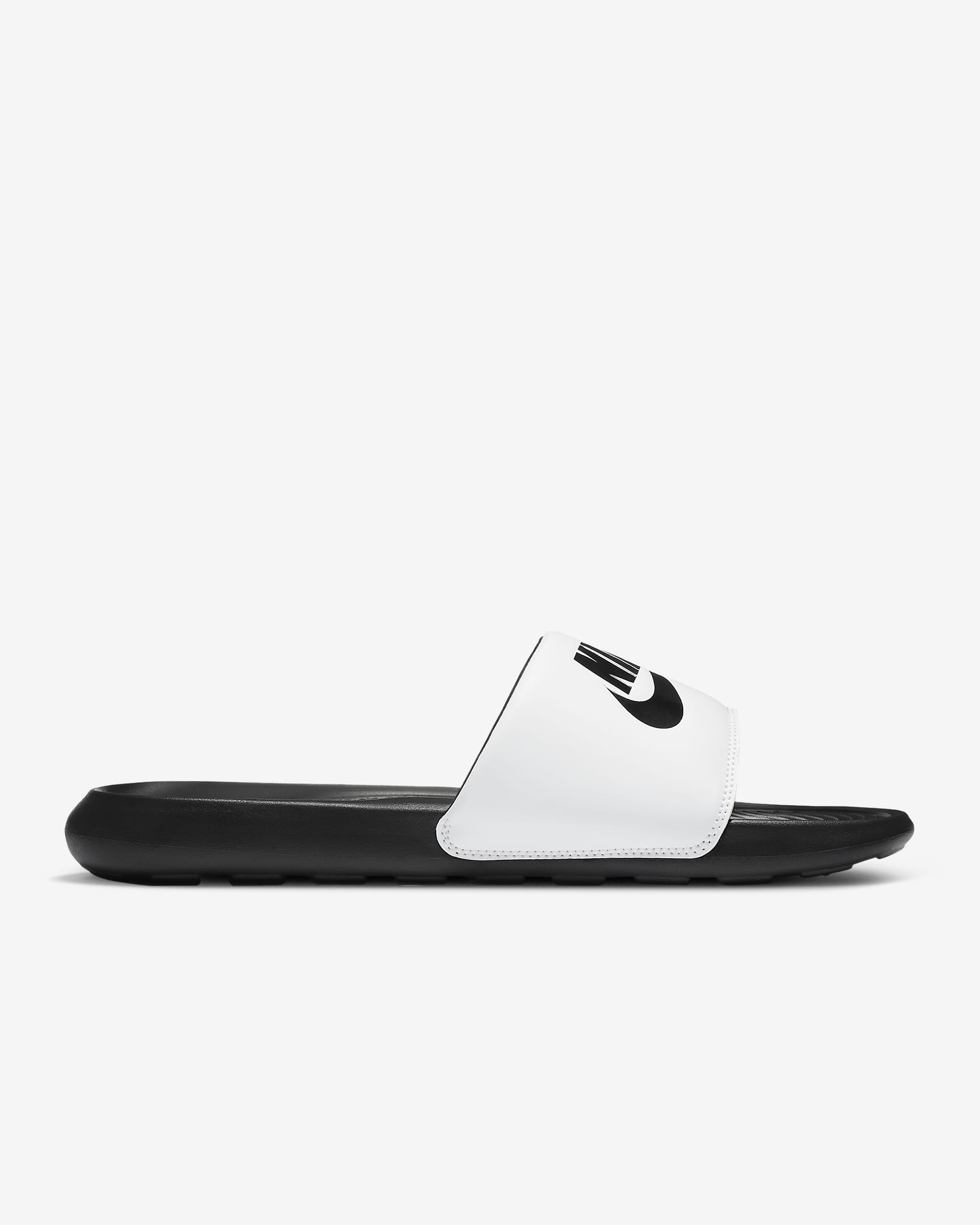 Nike Victori One Slides-White/Black