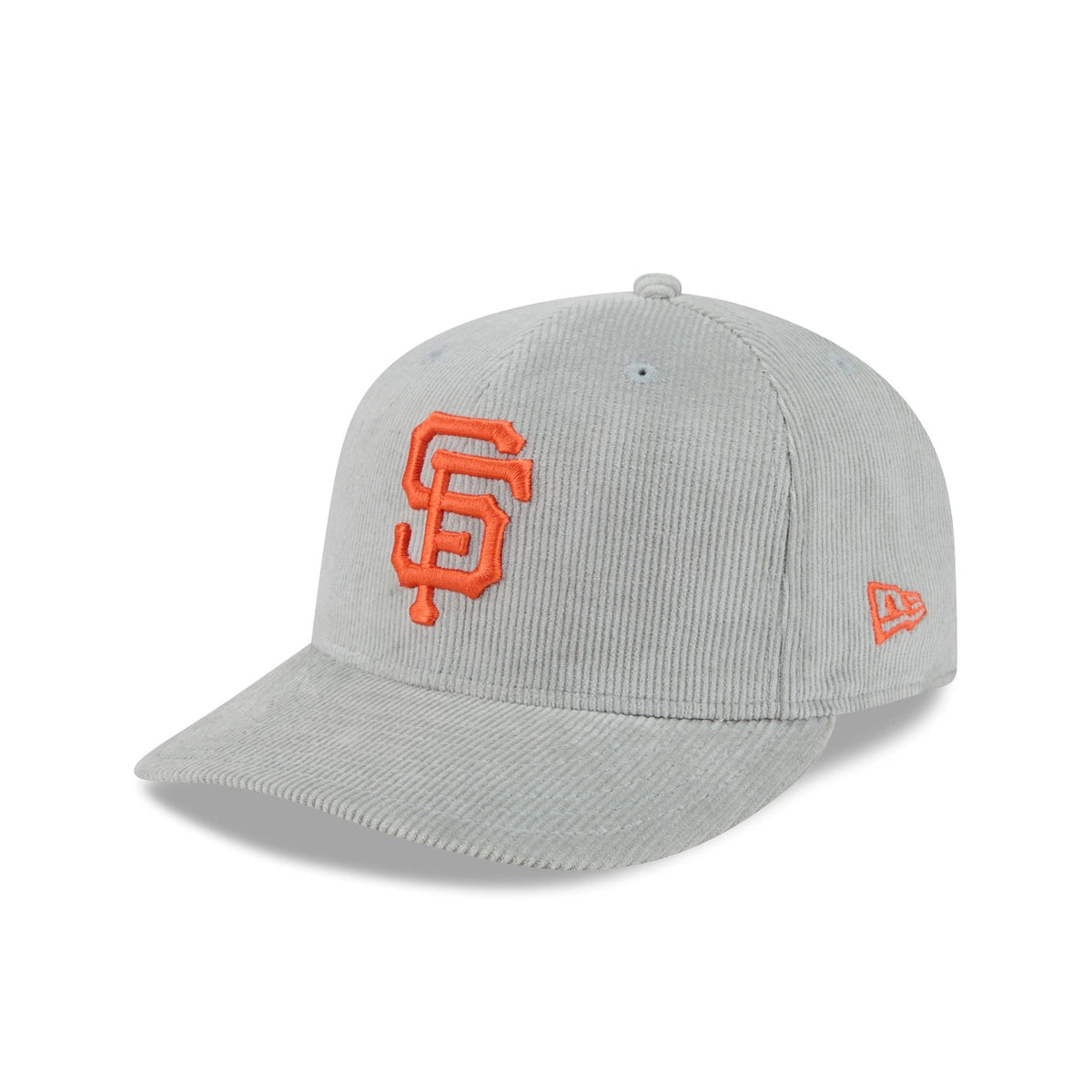 New Era San Francisco Giants Corduroy 59FIFTY Fitted Hat - Grey