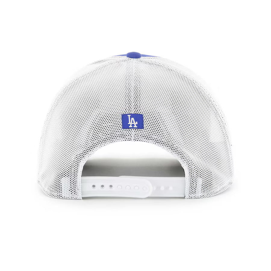 '47 Brand Los Angeles Dodgers Burgess Trucker Adjustable Snapback Hat