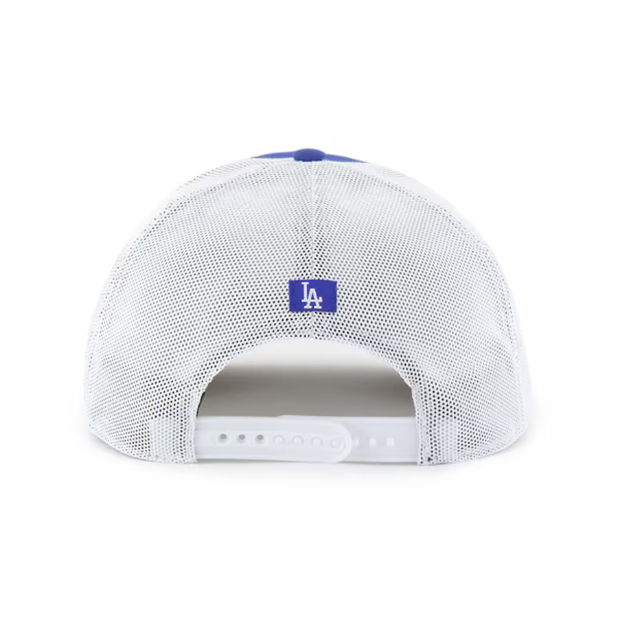 '47 Brand Los Angeles Dodgers Scratch Rope Trucker Adjustable Snapback Hat