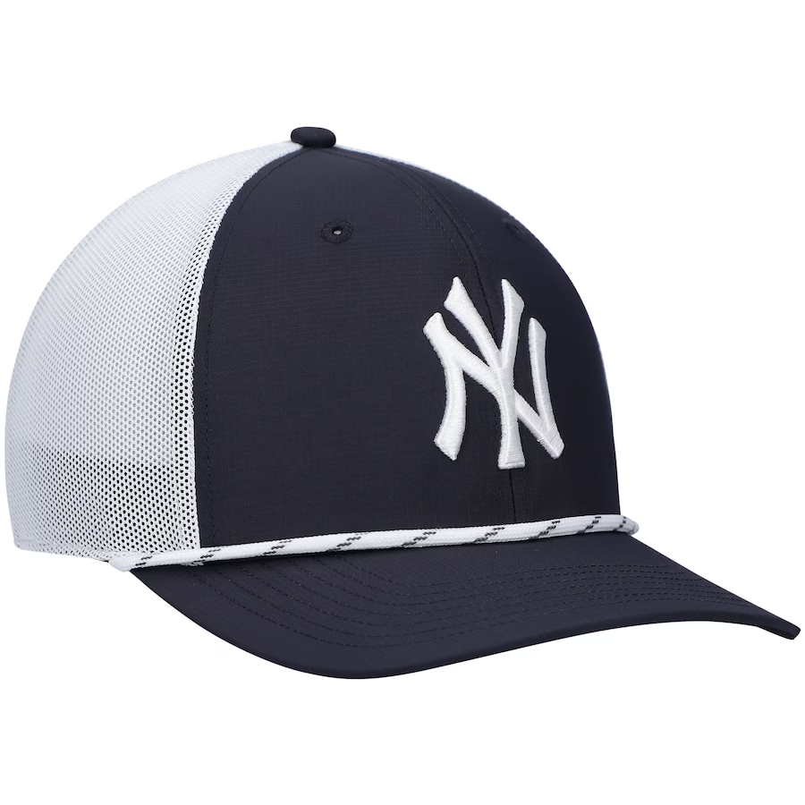 '47 Brand New York Yankee Burden Trucker Snapback Hat