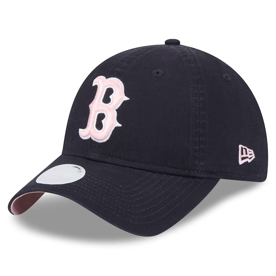 New Era Boston Red Sox 2024 Mother's Day 9TWENTY Adjustable Hat- Navy