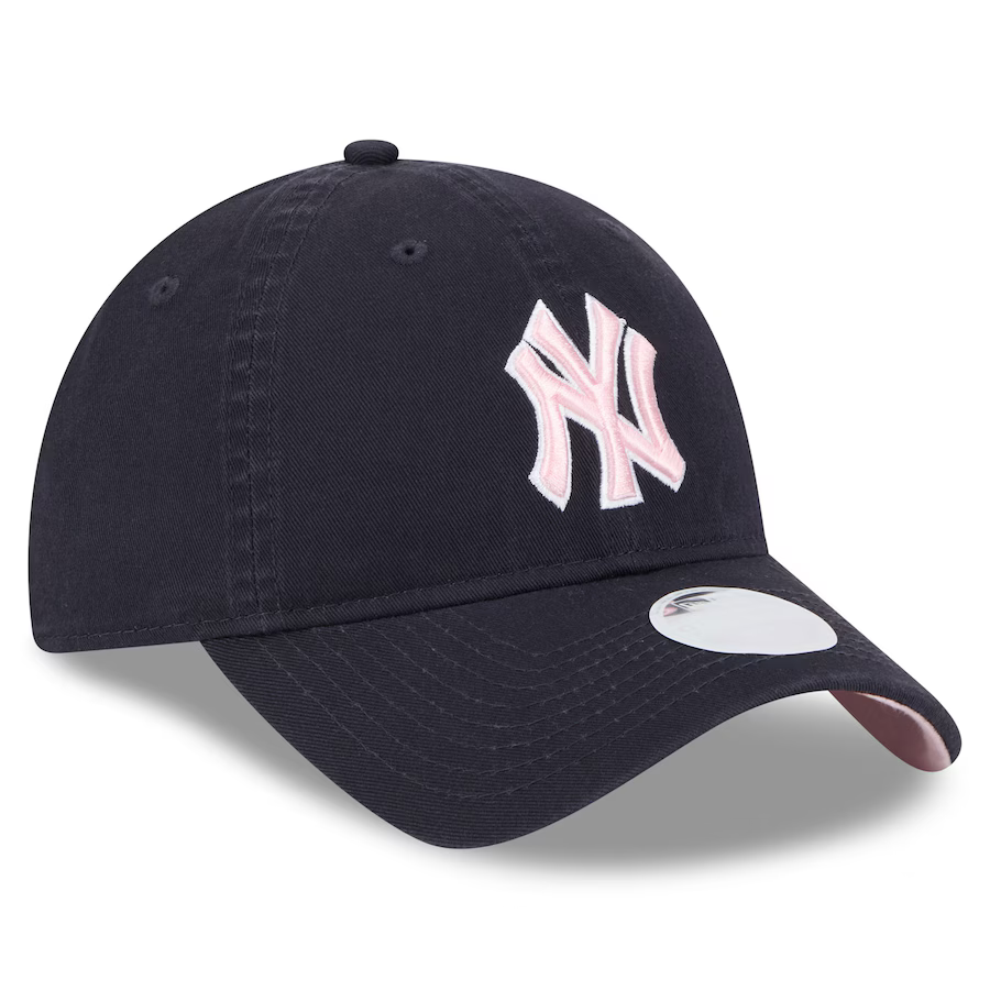 New Era New York Yankees 2024 Mother's Day 9TWENTY Adjustable Hat- Navy