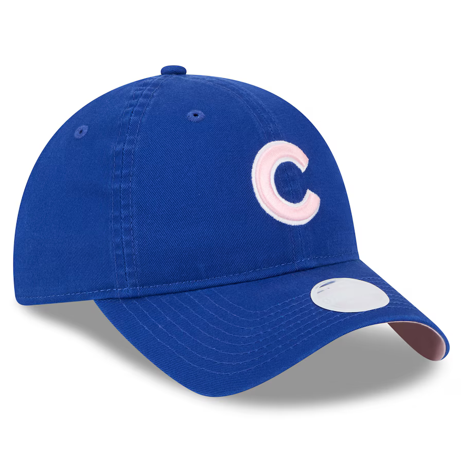 New Era Chicago Cubs 2024 Mother's Day 9TWENTY Adjustable Hat- Royal