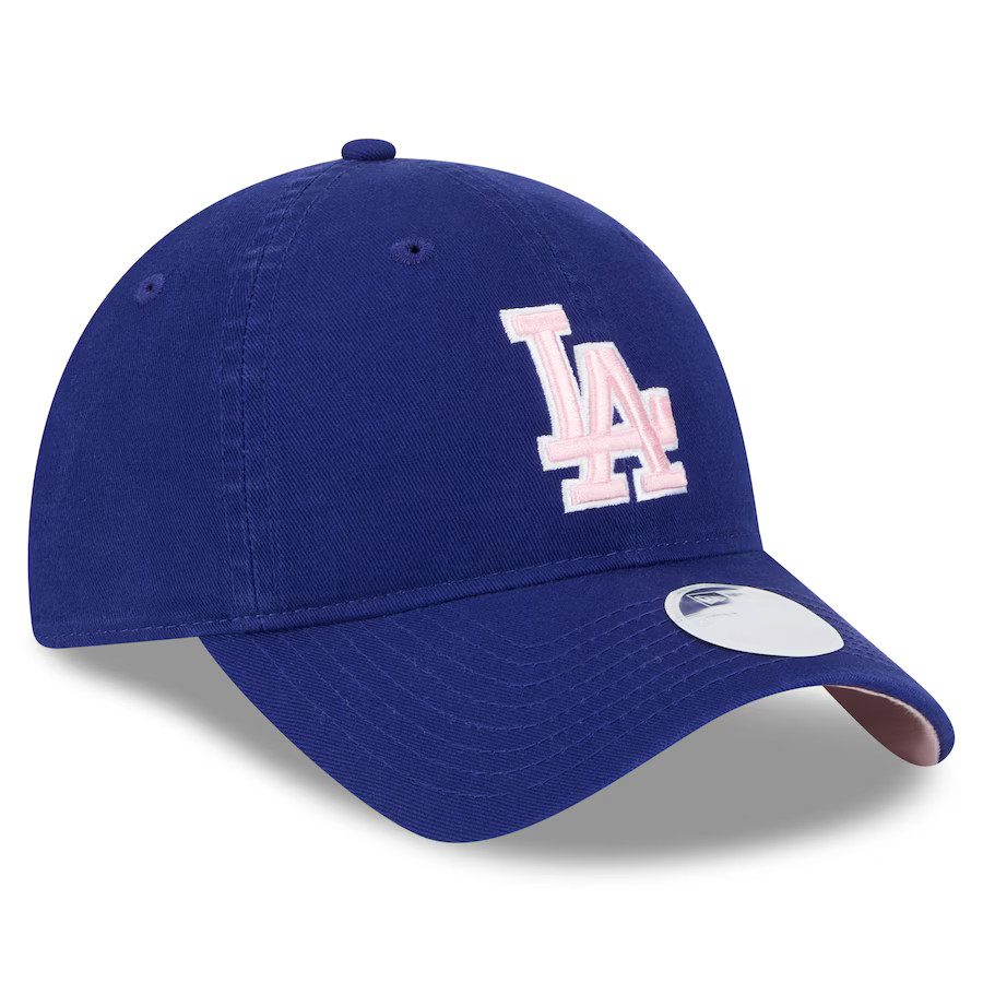 New Era Los Angeles Dodgers 2024 Mother's Day 9TWENTY Adjustable Hat- Royal