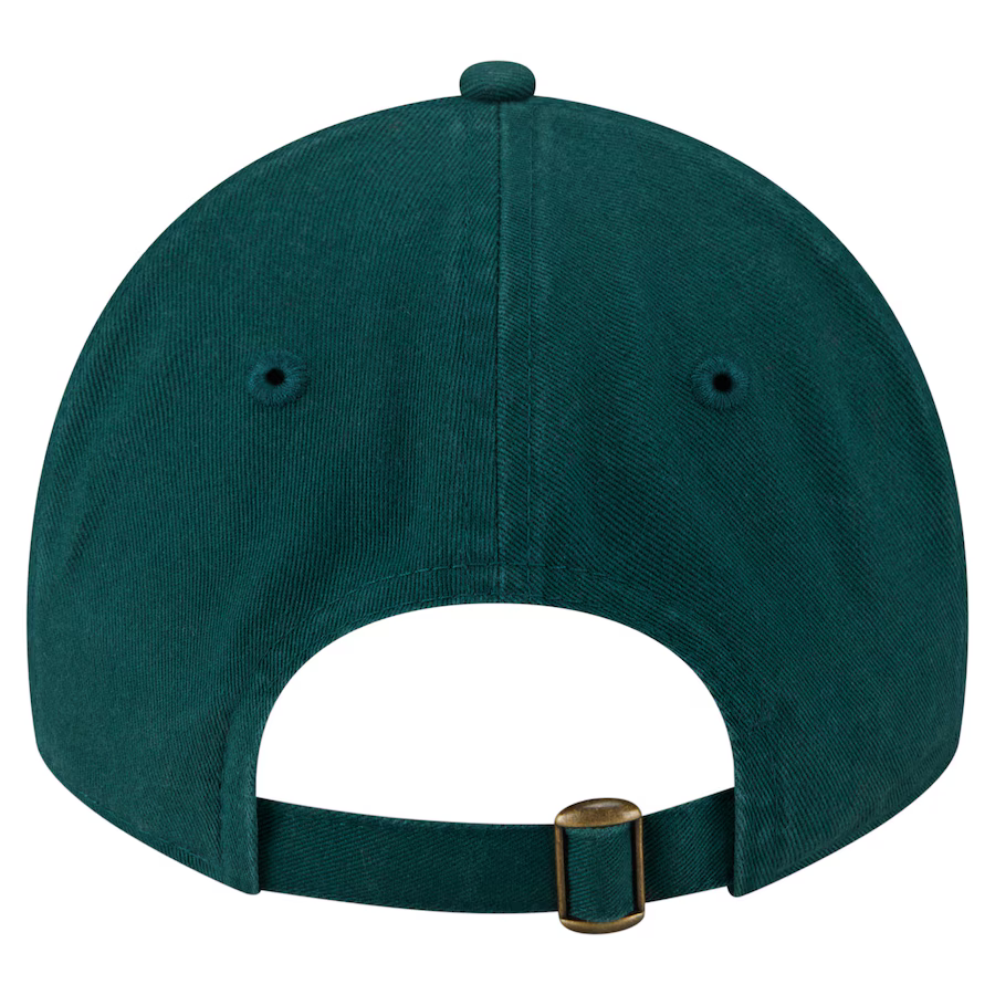 New Era Women's Oakland Athletics Preppy Team Color 9TWENTY Adjustable Hat-Green