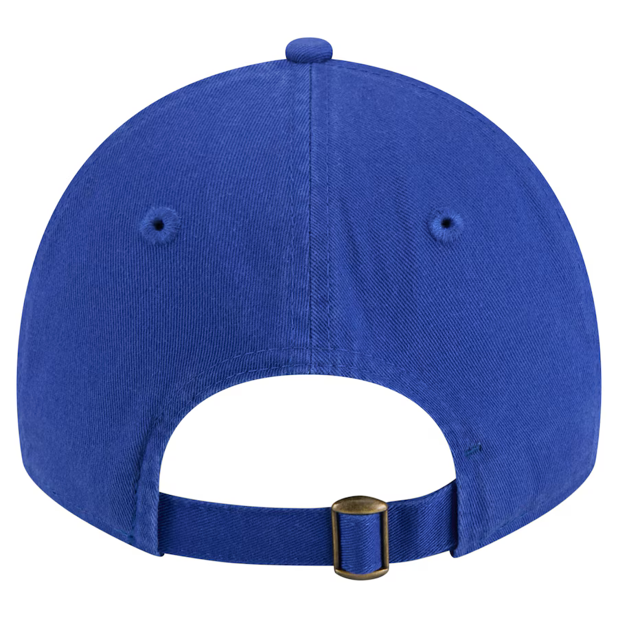 New Era Womens Golden State Warriors Preppy Team 9TWENTY Adjustable Hat-Royal