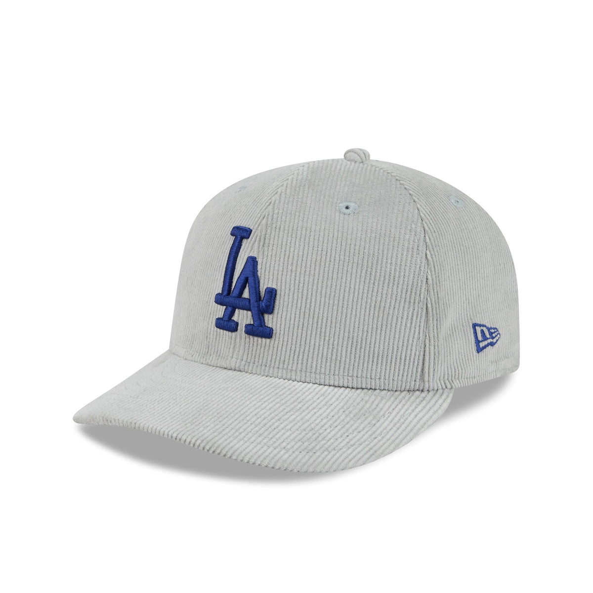 New Era Los Angeles Dodgers Corduroy 59FIFTY Fitted Hat - Grey