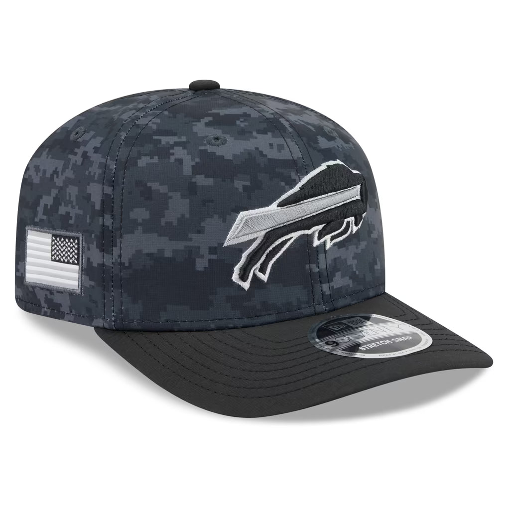 New Era Buffalo Bills 2026 Salute to Service 9SEVENTY Stretch-Snap Hat