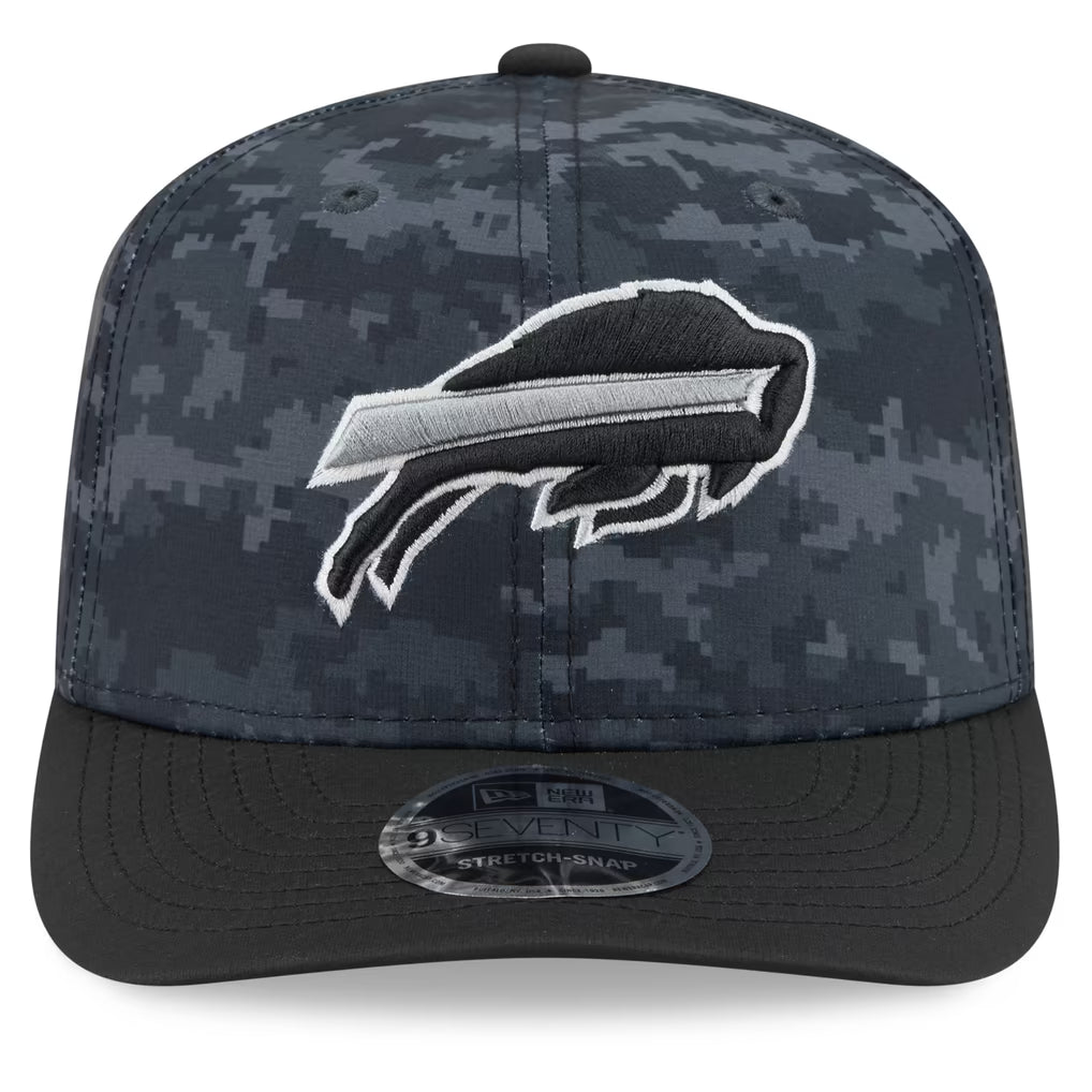 New Era Buffalo Bills 2026 Salute to Service 9SEVENTY Stretch-Snap Hat
