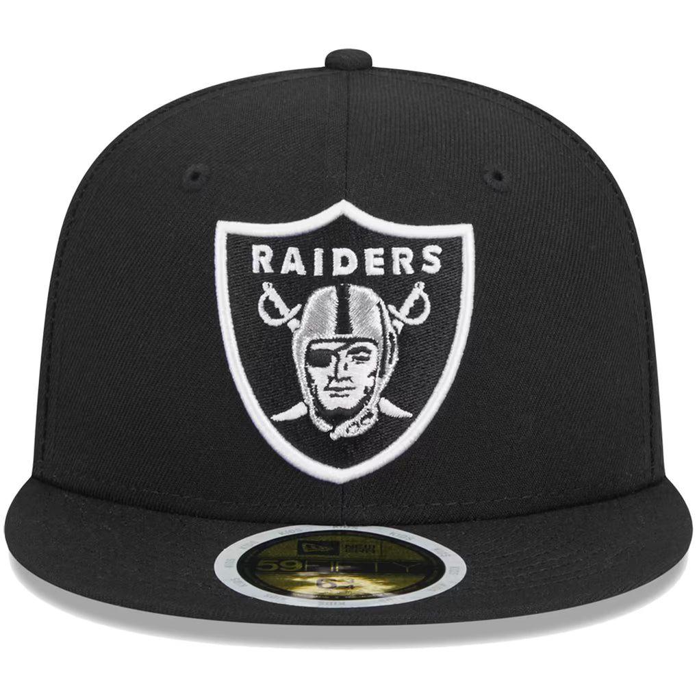 New Era Youth Las Vegas Raiders 49ers Main 59FIFTY Fitted Hat