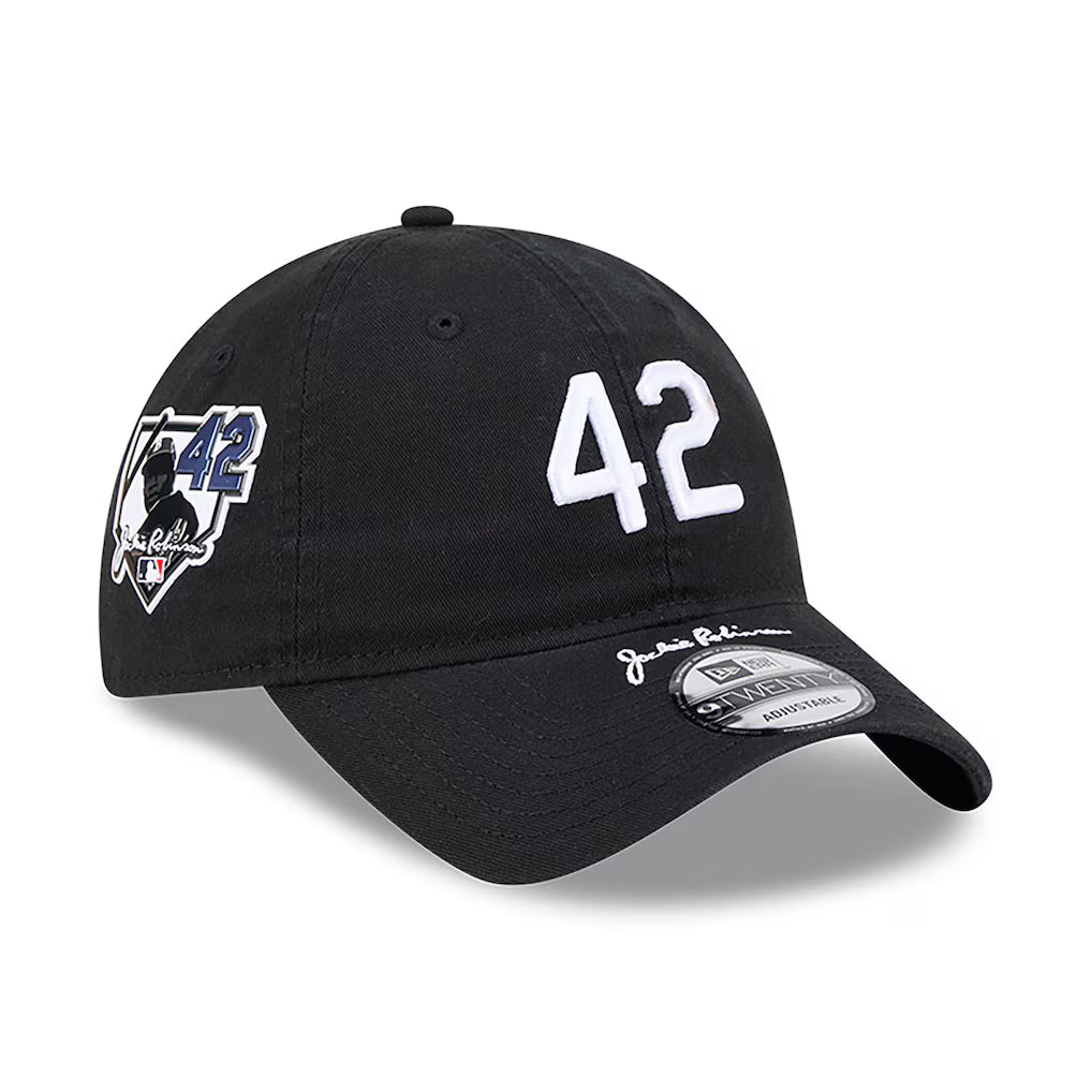 New Era San Francisco Giants Jackie Robinson 2026 9TWENTY Adjustable Hat - Black
