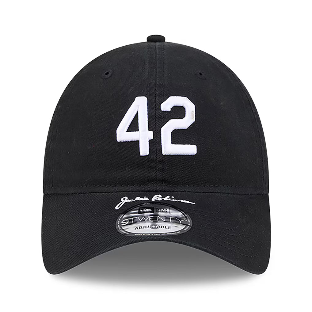 New Era San Francisco Giants Jackie Robinson 2026 9TWENTY Adjustable Hat - Black