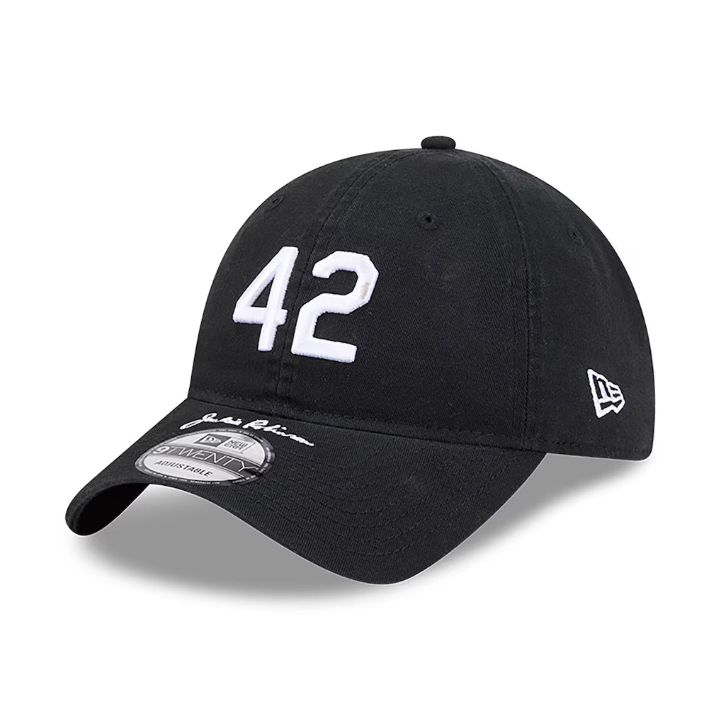 New Era San Francisco Giants Jackie Robinson 2026 9TWENTY Adjustable Hat - Black