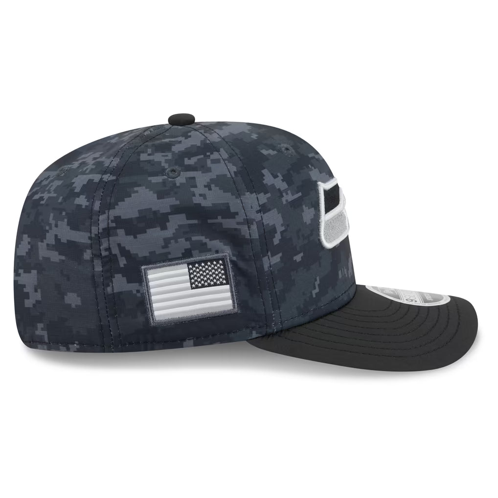 New Era Seattle Seahawks 2026 Salute to Service 9SEVENTY Stretch-Snap Hat