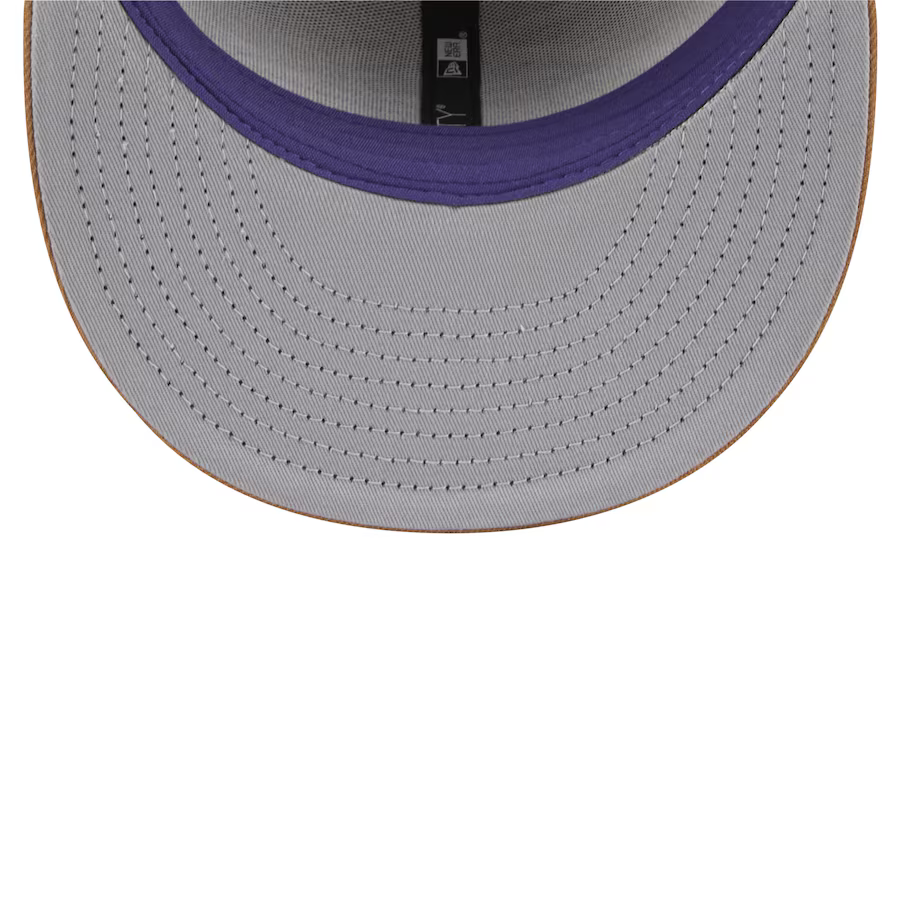 New Era Baltimore Ravens Color Pack 9FIFTY Snapback Hat - Brown