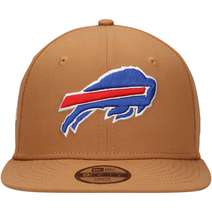 New Era Buffalo Bills Color Pack 9FIFTY Snapback Hat - Brown