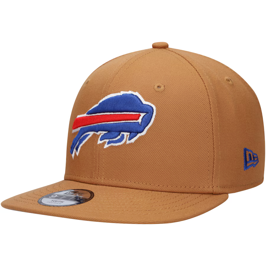 New Era Buffalo Bills Color Pack 9FIFTY Snapback Hat - Brown