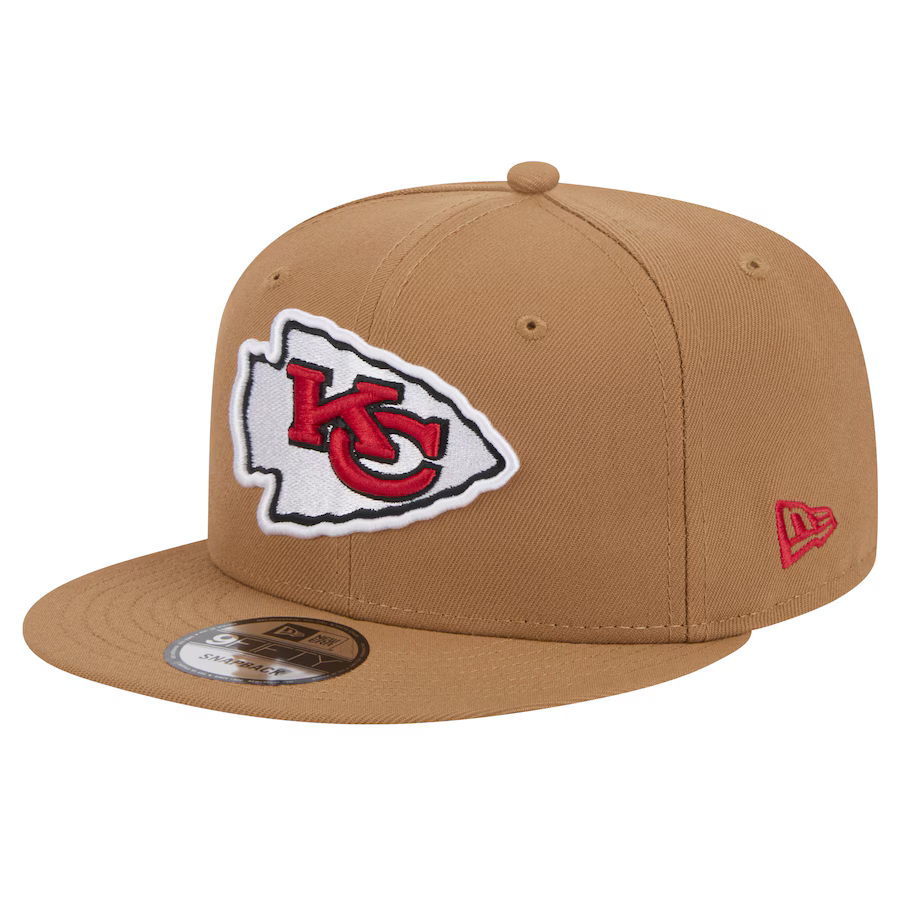 New Era Kansas City Chiefs Color Pack 9FIFTY Snapback Hat - Brown