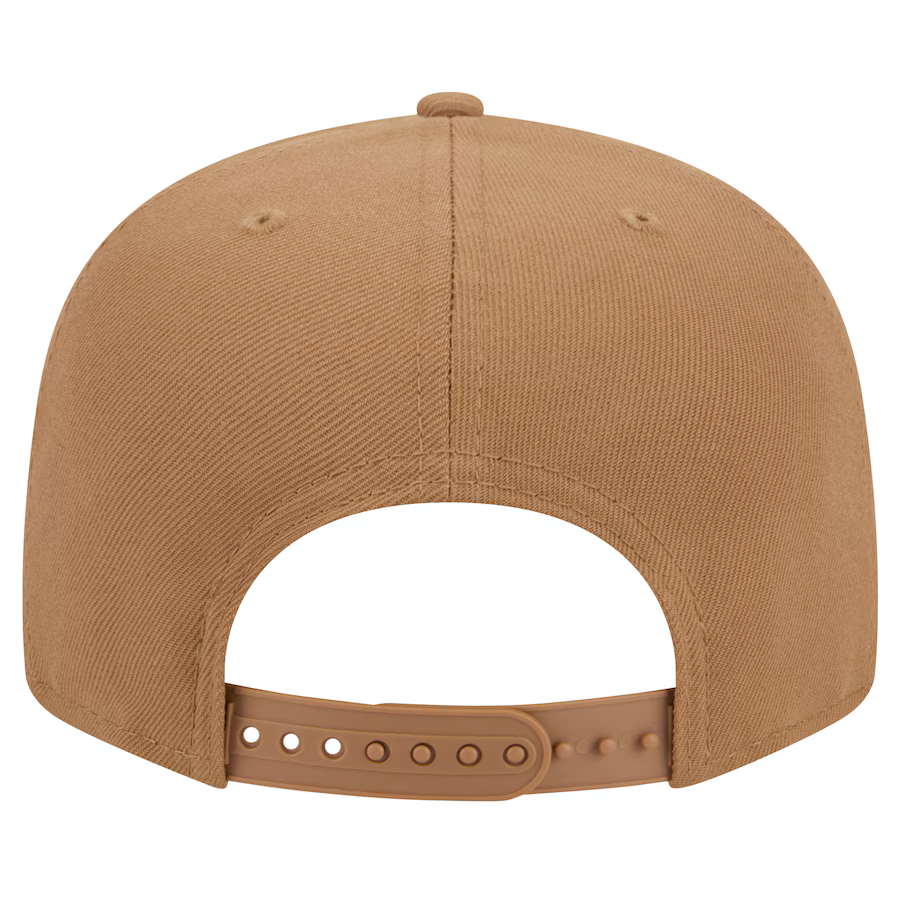 New Era Kansas City Chiefs Color Pack 9FIFTY Snapback Hat - Brown