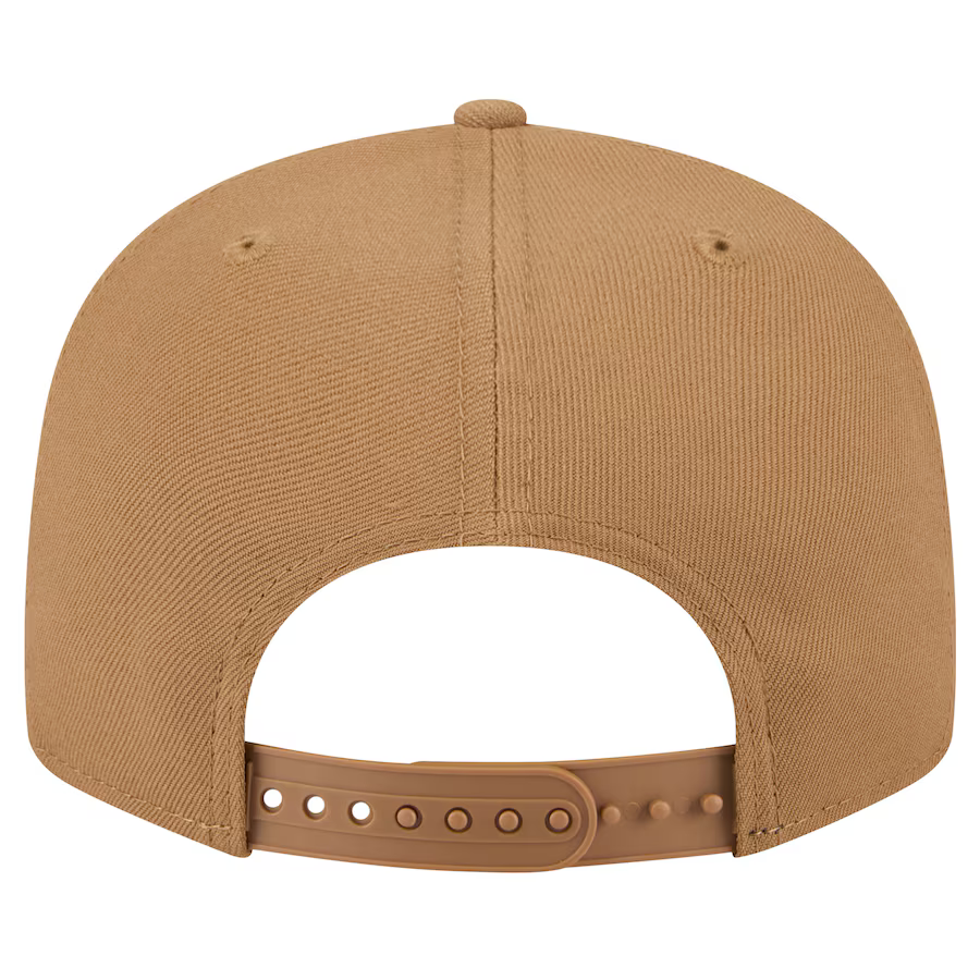 New Era Las Vegas Raiders Color Pack 9FIFTY Snapback Hat - Brown