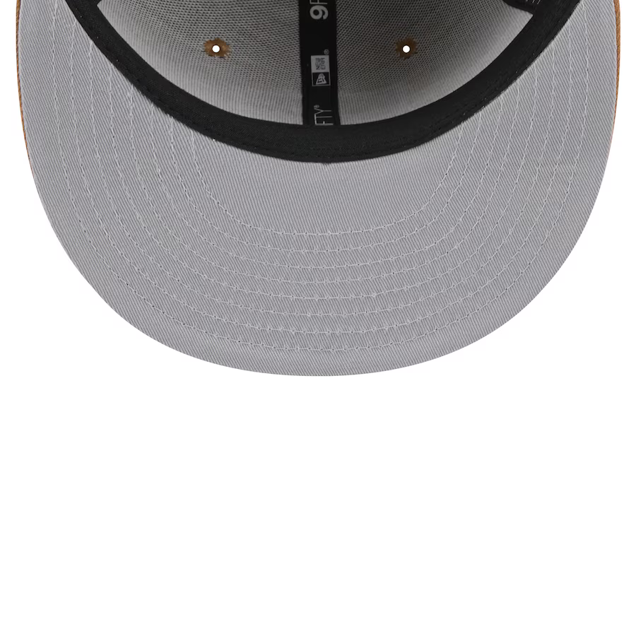 New Era Las Vegas Raiders Color Pack 9FIFTY Snapback Hat - Brown
