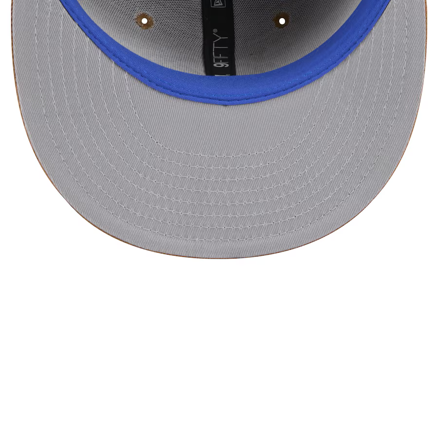 New Era Los Angeles Rams Color Pack 9FIFTY Snapback Hat - Brown