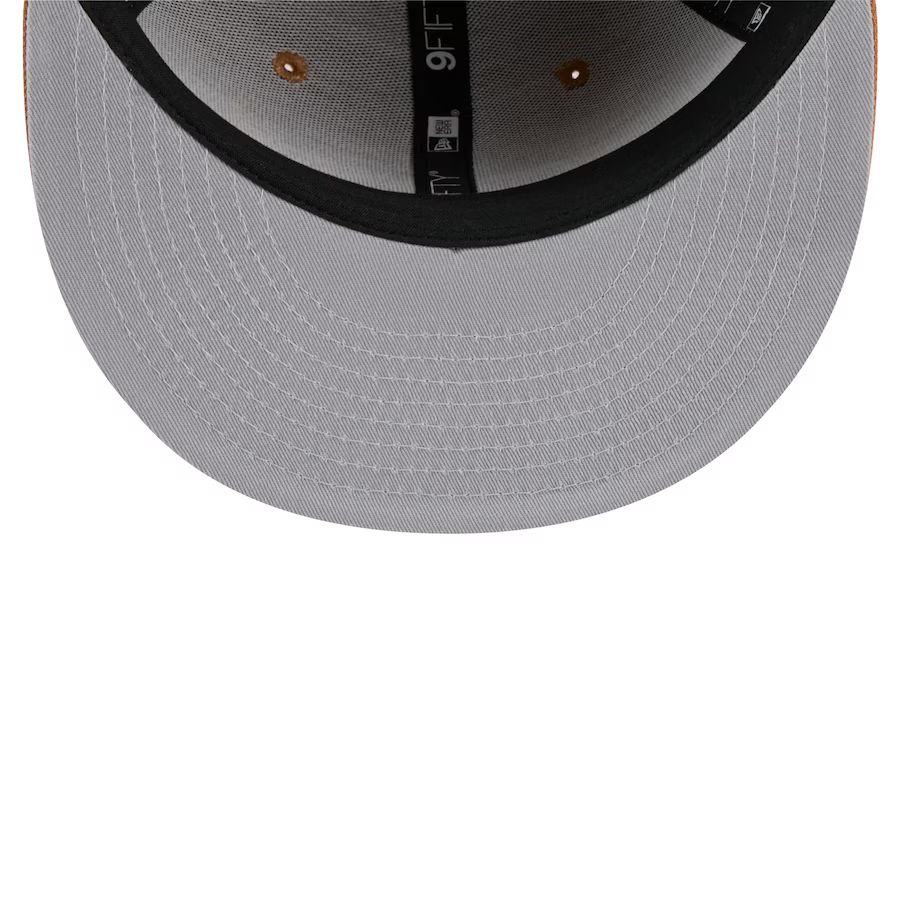 New Era New Orleans Saints Color Pack 9FIFTY Snapback Hat - Brown