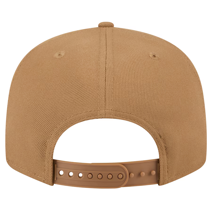 New Era Pittsburgh Steelers Color Pack 9FIFTY Snapback Hat - Brown