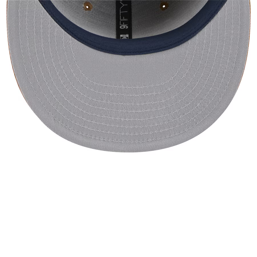 New Era Seattle Seahawks Color Pack 9FIFTY Snapback Hat - Brown