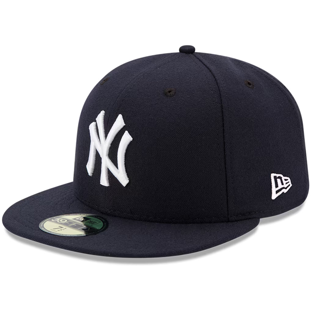 New Era Youth New York Yankees 49ers Main 59FIFTY Fitted Hat