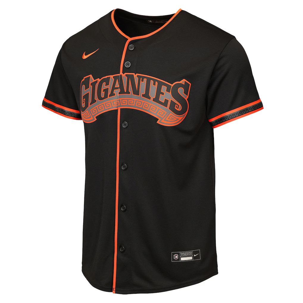 Nike Men's San Francisco Giants "Gigantes" Black Alternate 2026 Team Jersey