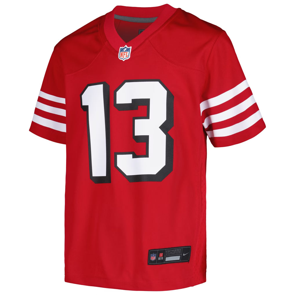 Nike Youth San Francisco 49ers Brock Purdy Alternative Game Jersey -