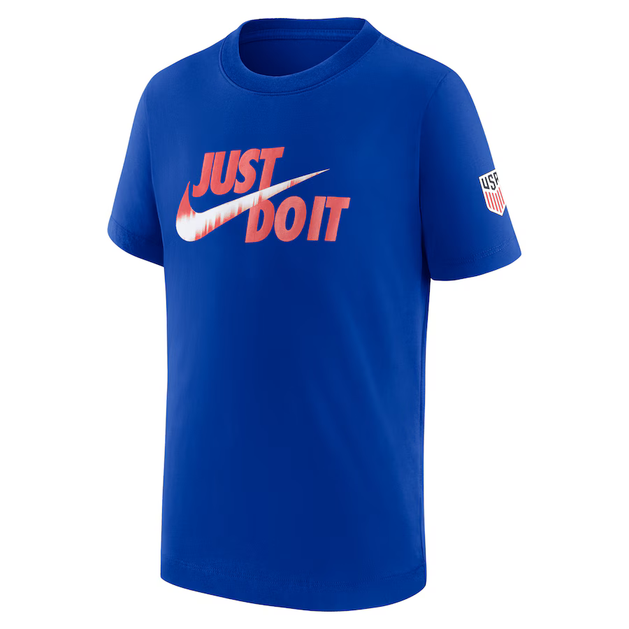 Nike Youth USMNT Just Do It T-Shirt 2024