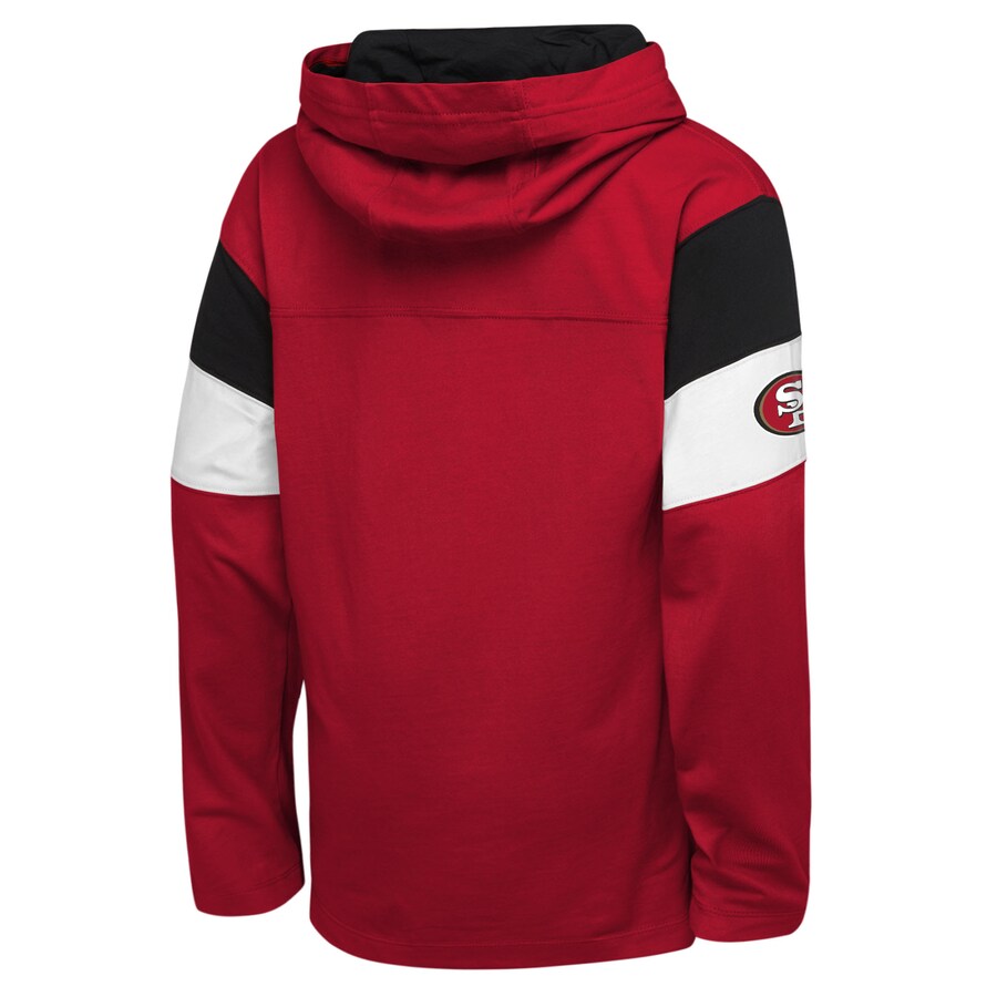 Youth San Francisco 49ers The Mix The Champs Back Long Sleeve Hoodie T-Shirt