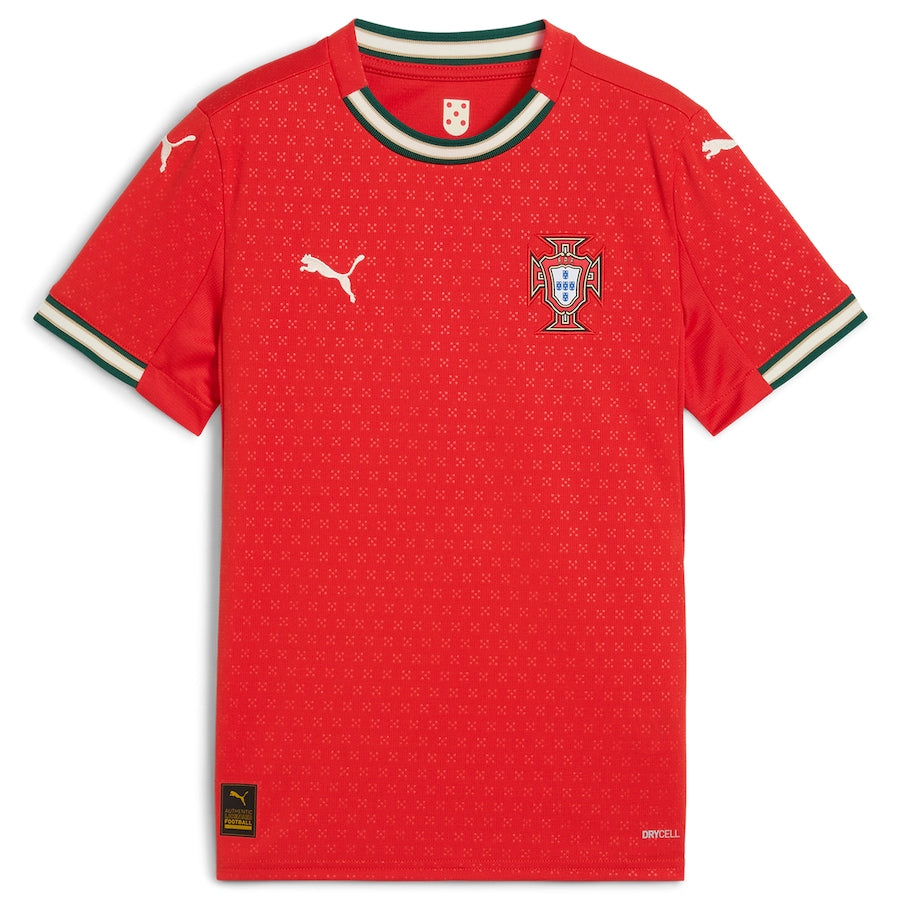 Puma Youth Portugal Home Stadium Jersey 2025