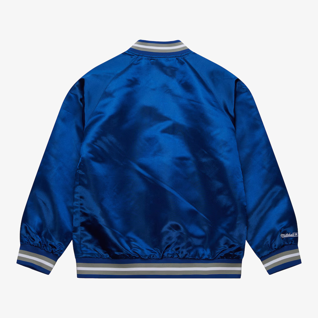 Mitchell & Ness Preschool  Los Angeles Dodgers Lightweight Full-Snap Jacket-Royal