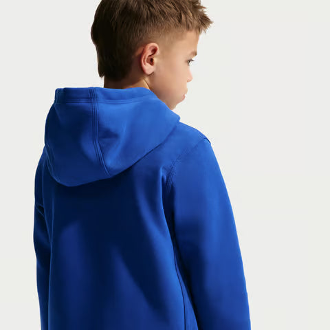 Nike Chelsea FC Club Big Kids' (Boys') Soccer Pullover Hoodie