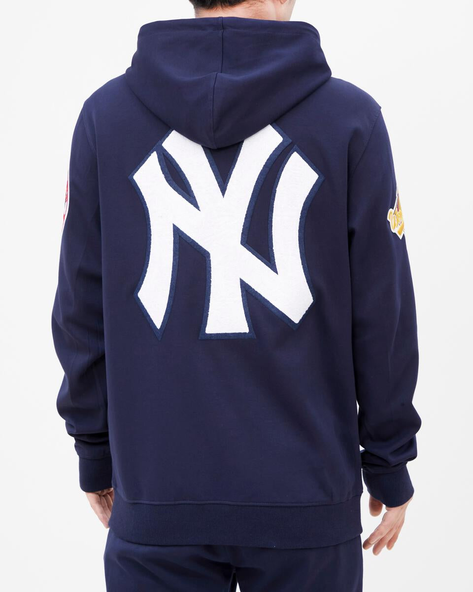 New York Yankees Home Town Logo Zipper Hoodie