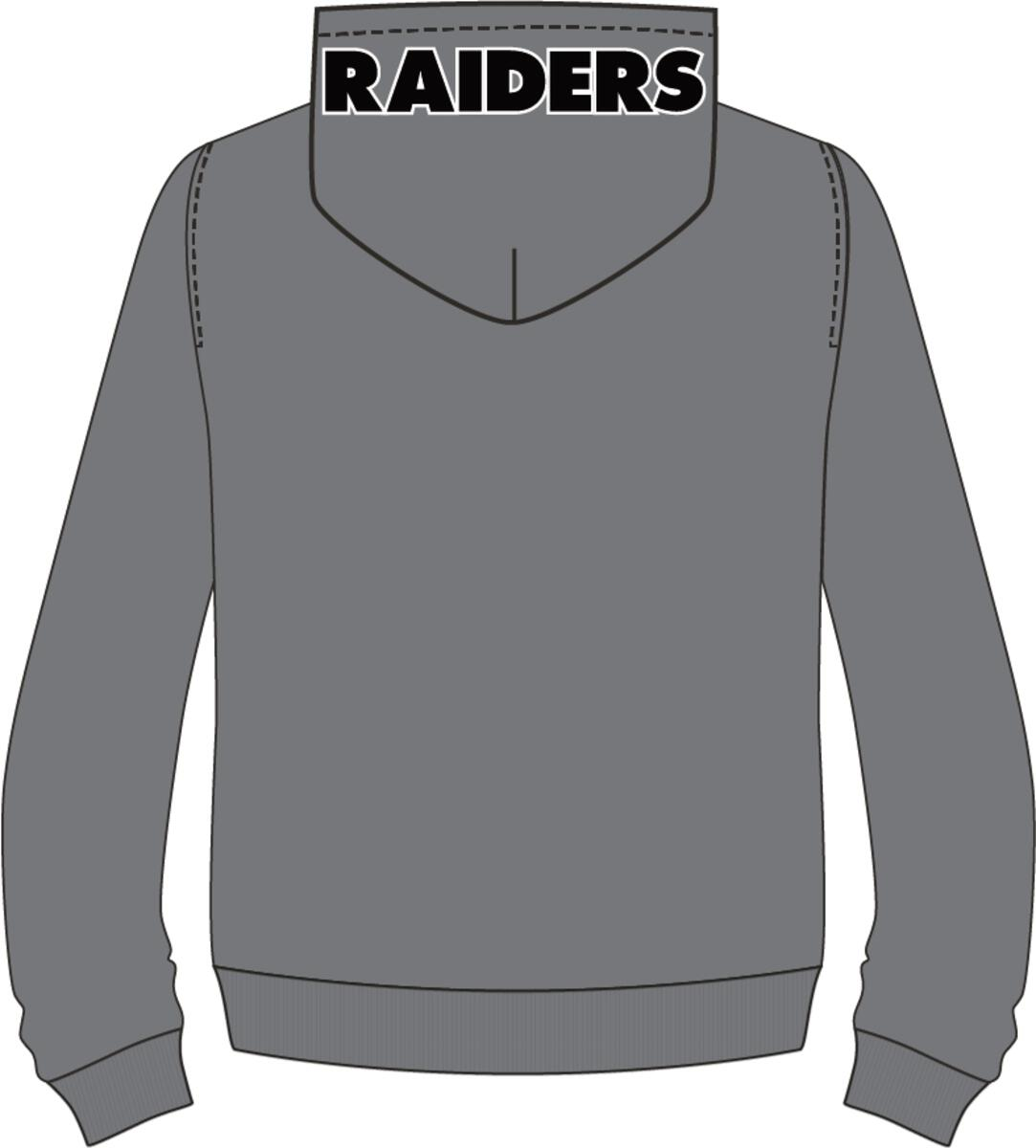 PRO STANDARD Las Vegas Raiders Logo Zipper Hoody