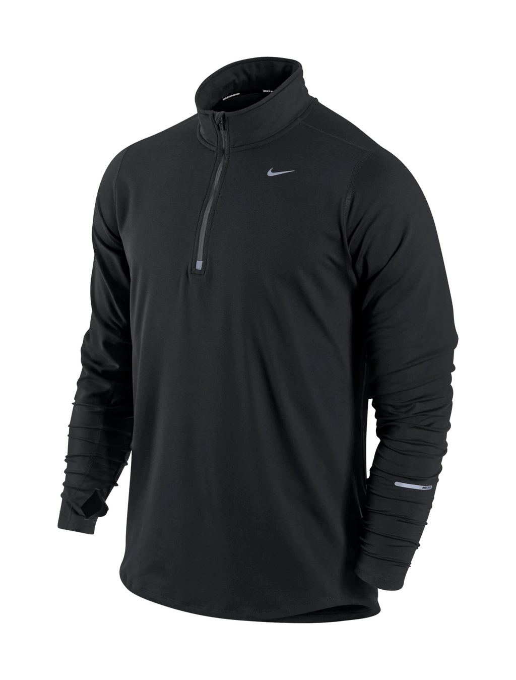 Nike dry element running top mens best sale