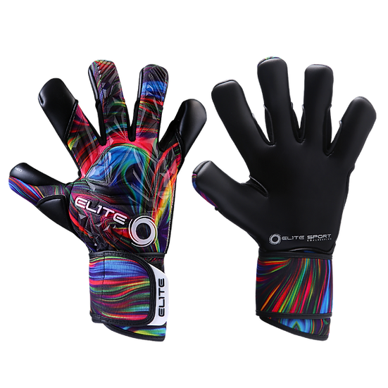 Elite Rainbow Goalkeeper Gloves