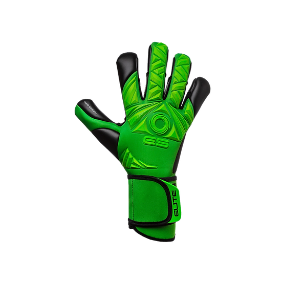 Elite Neo Green Goalkeeper Gloves